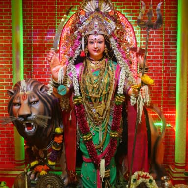 Shree Sanjay Gadekar Navratroutsav pic