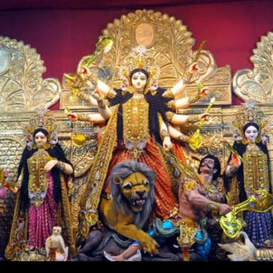 2 NO DEBIGARH  3rd LANE DURGA PUJA  COMMITTEE pic