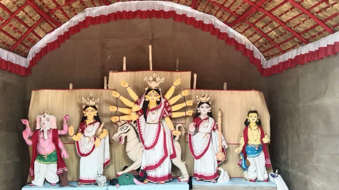 Fulbagan Anchalick Sarbojanin Sree Sree Durga Puja-cover