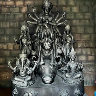 Sahapur  Sarbojanin Durgapuja Committee pic