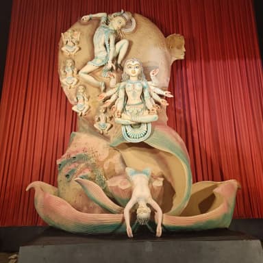 Kailash Bose Streer Sarbojanin Durgotsav pic