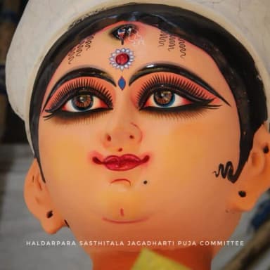 Halderpara Sasthitala Sarbojanin Jagadhatri Puja Committee pic