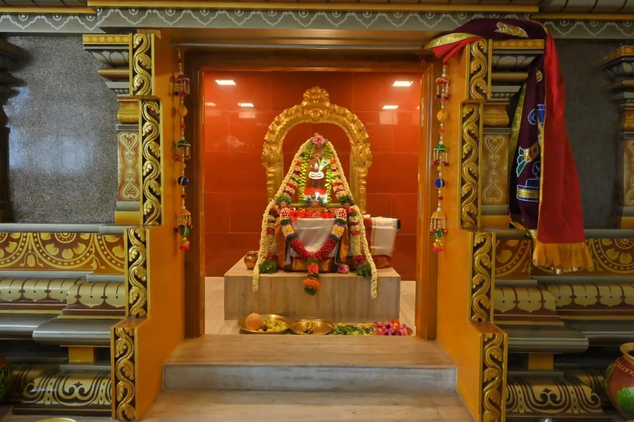 Spatikalinga AbhishekhamUtsav Kriya Image