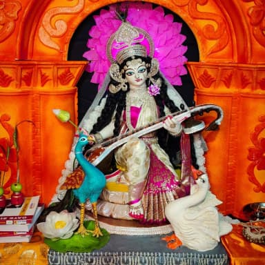 Maa Yer Kol (Sarkar Barir Puja) pic