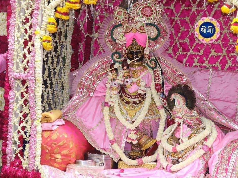 Sri RadhaVallab Ji Vrindavan Online Puja image