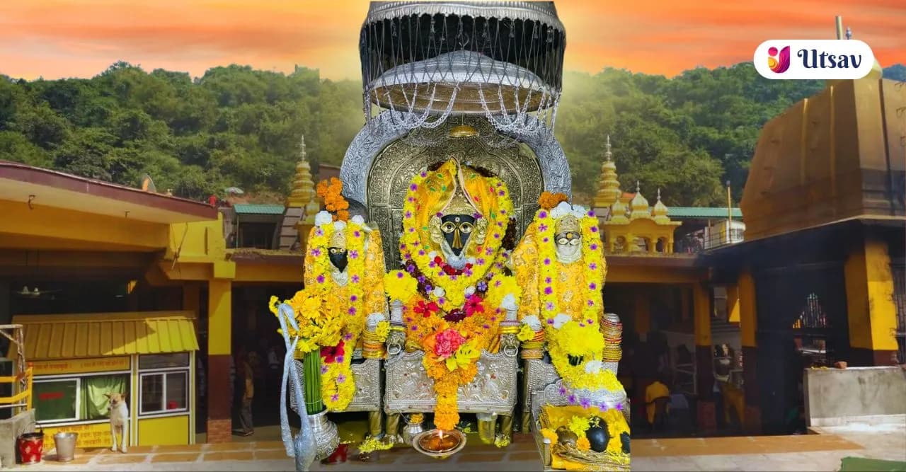 Ma Baglamukhi Temple, Kangra image