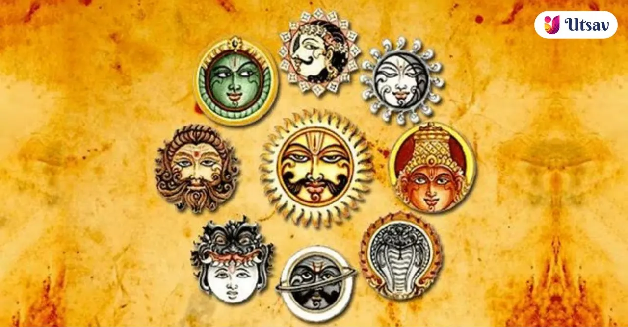 मंगल एवं नवग्रह शांति पूजाUtsav Kriya Image