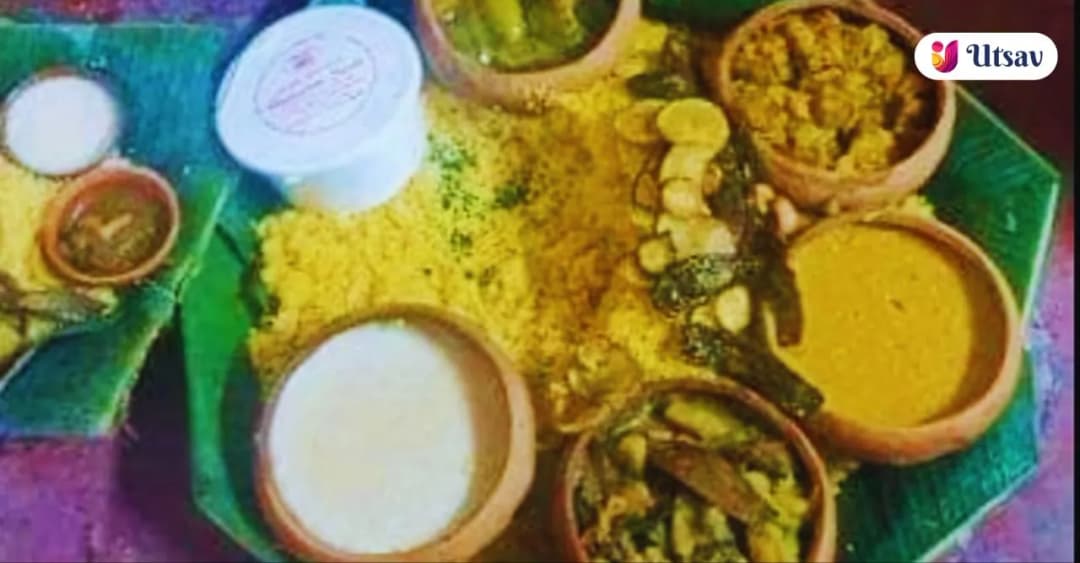 Veg Annabhog Dan Seva Utsav Kriya Image