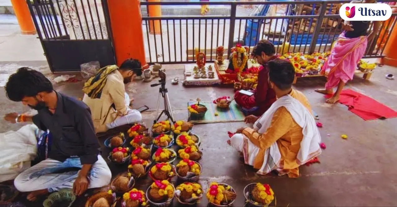 नवग्रह शांति एवं पंचांग कर्मUtsav Kriya Image