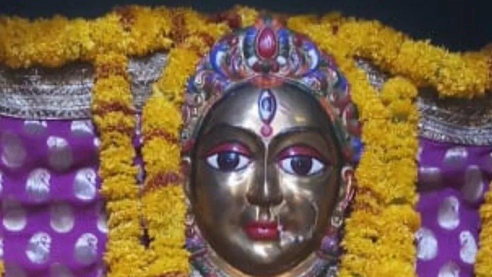 Tripura Bhairavi , Kashi-cover