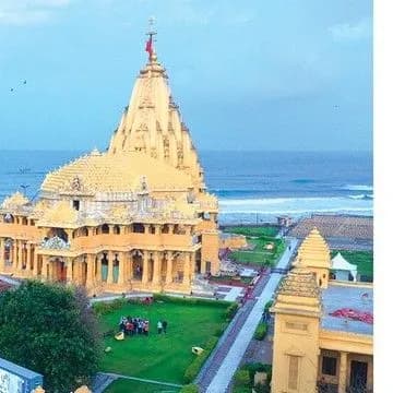 Shree Somnath Temple pic