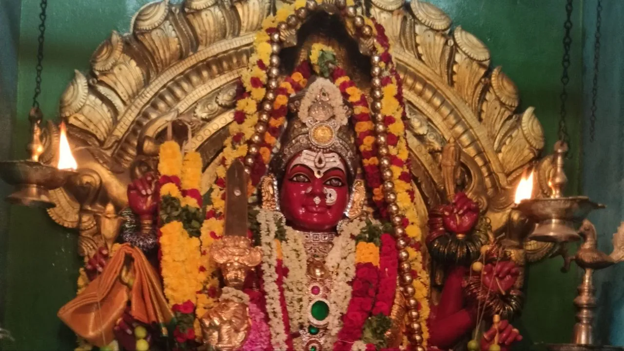 Arulmigu Samayapuram Maria Amman Temple, Salem-cover