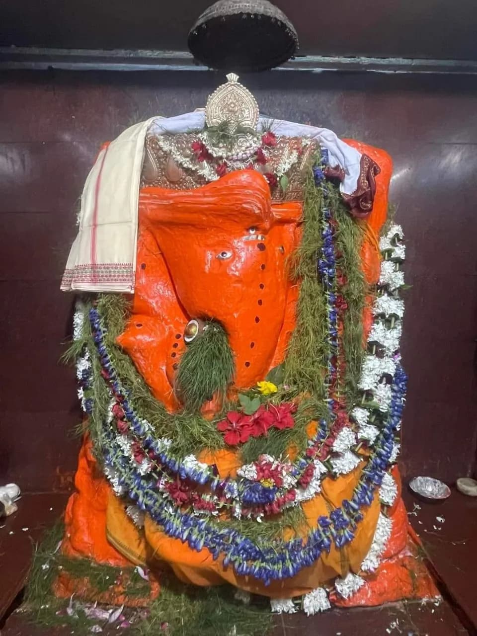 दुर्बा अर्चना पूजाUtsav Kriya Image