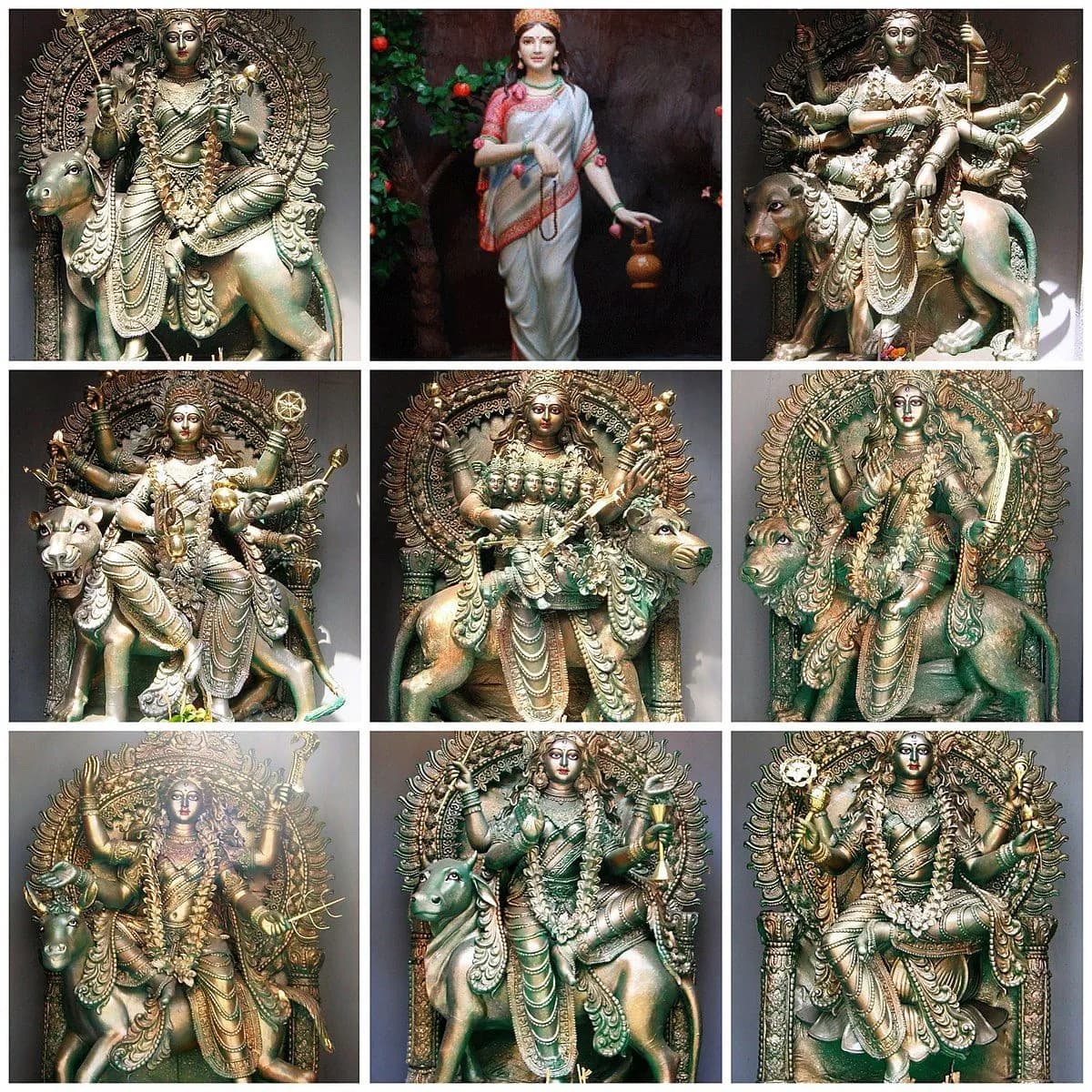 Nav-Durga Saptasati Chandi Paath (9 Days)Utsav Kriya Image