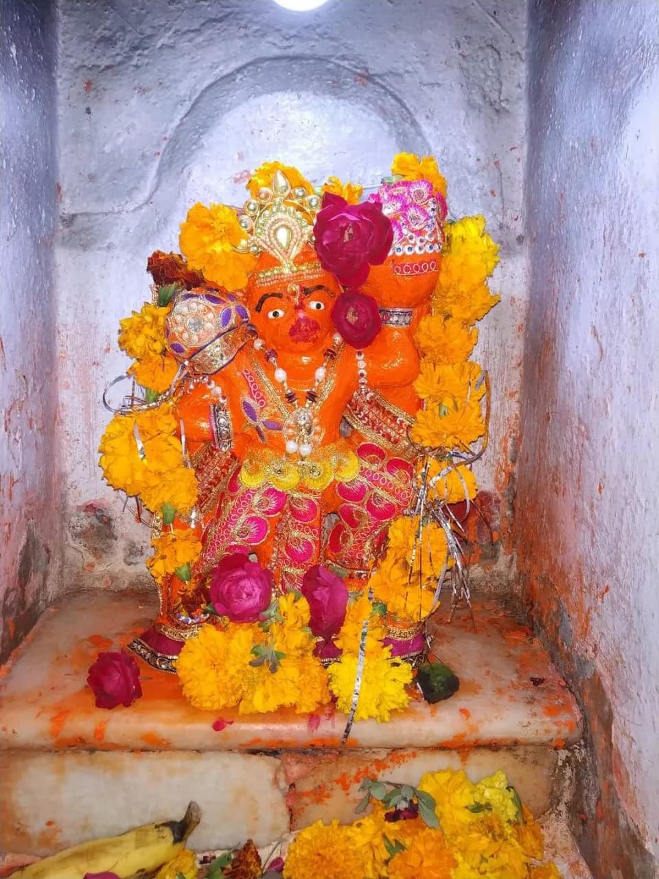 Sarvamayavi Bhanjana Maruti PujaUtsav Kriya Image