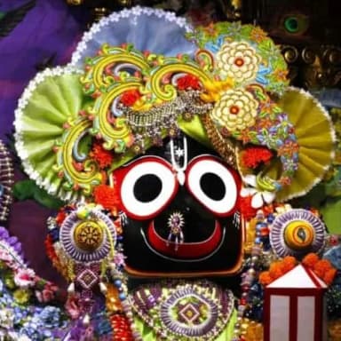 Krishna Devotee pic