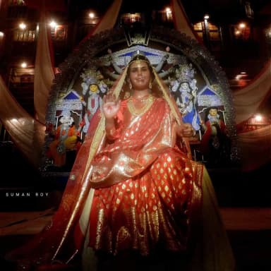 Kashi Bose Lane Durga Puja Samity pic