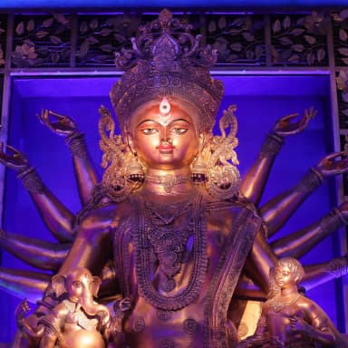 Aurobindo Setu Sarbojanin Durga Puja Samiti pic