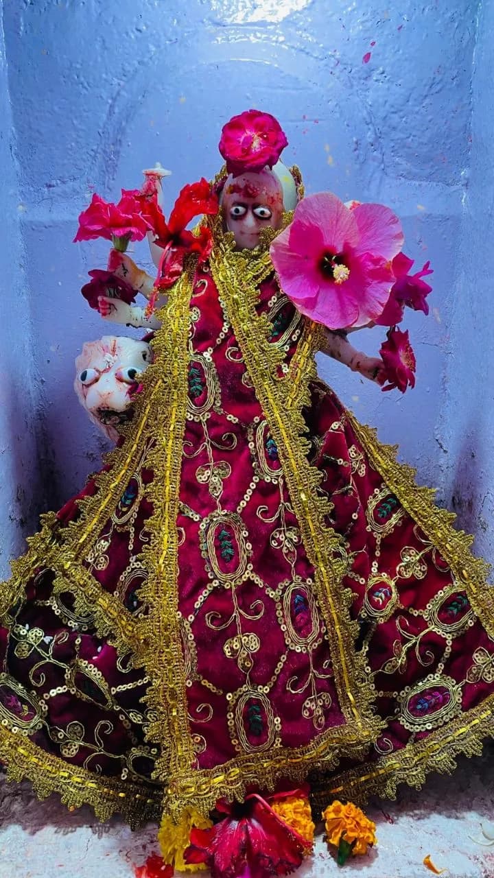 Mata Durga ArchanaUtsav Kriya Image