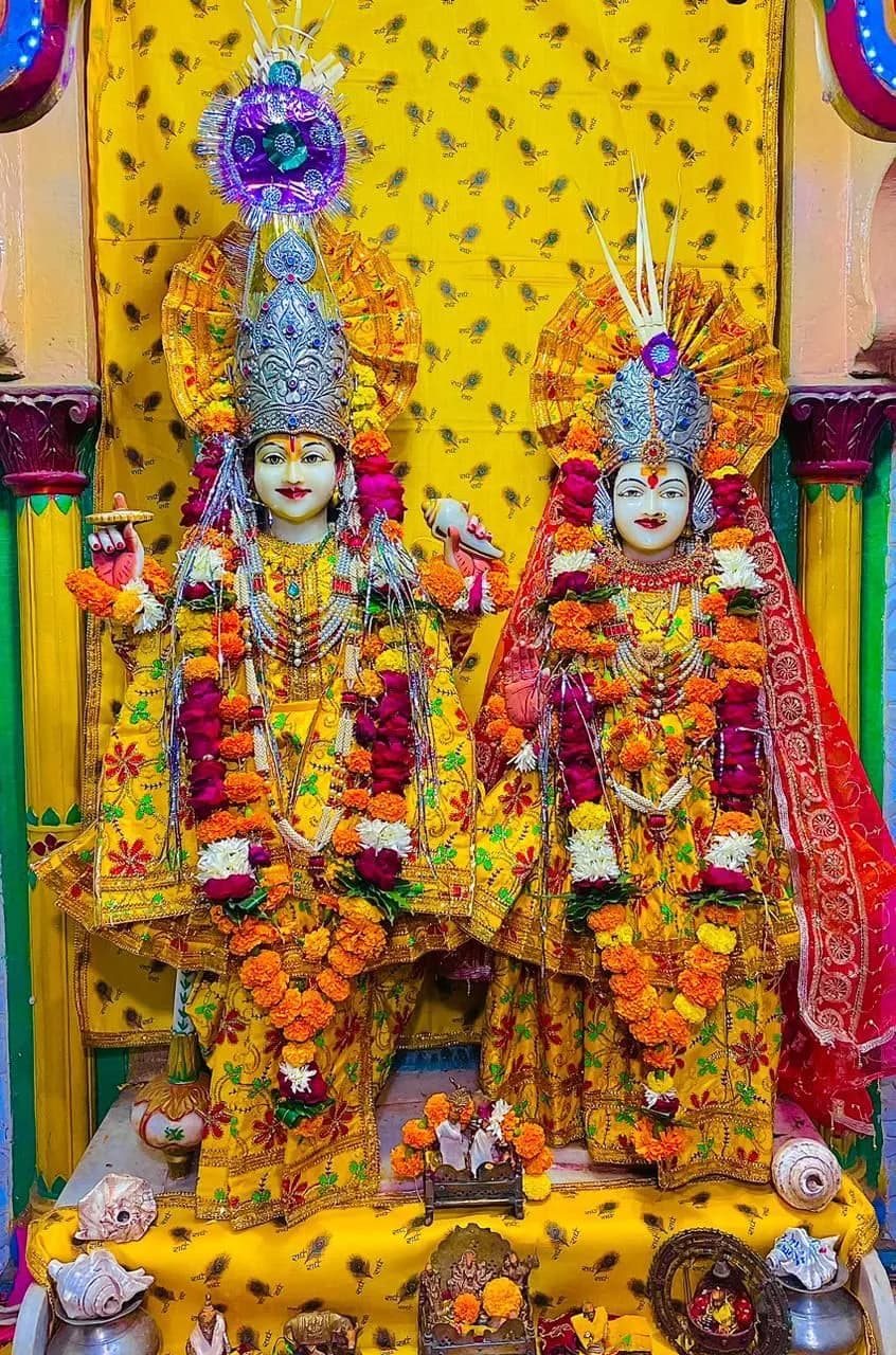 Arti, Bhog & Shringar ArpanUtsav Kriya Image