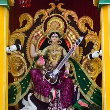 চুঁচুড়ার  মহাসরস্বতী pic