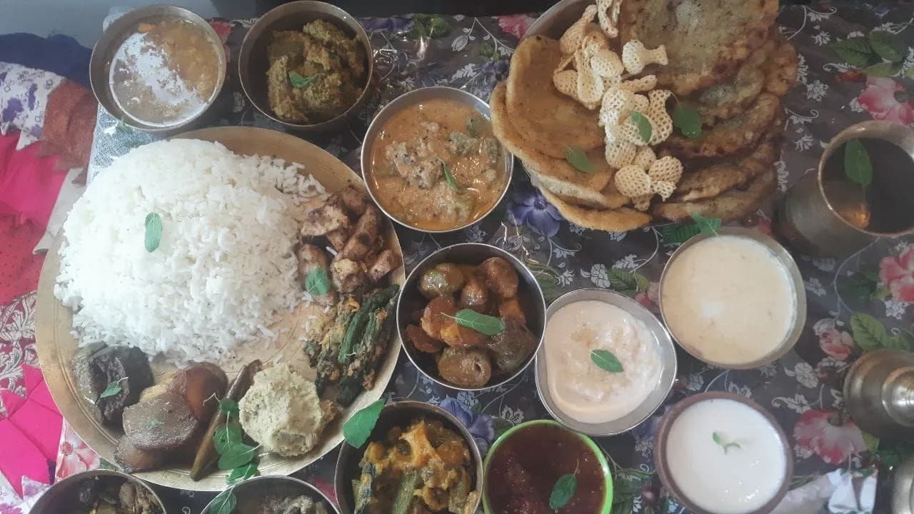 Govardhan Puja 31 Bhog DaanUtsav Kriya Image