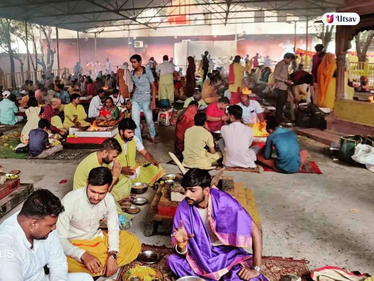 Baglamukhi Mandir - Puja to Remove Negativity image