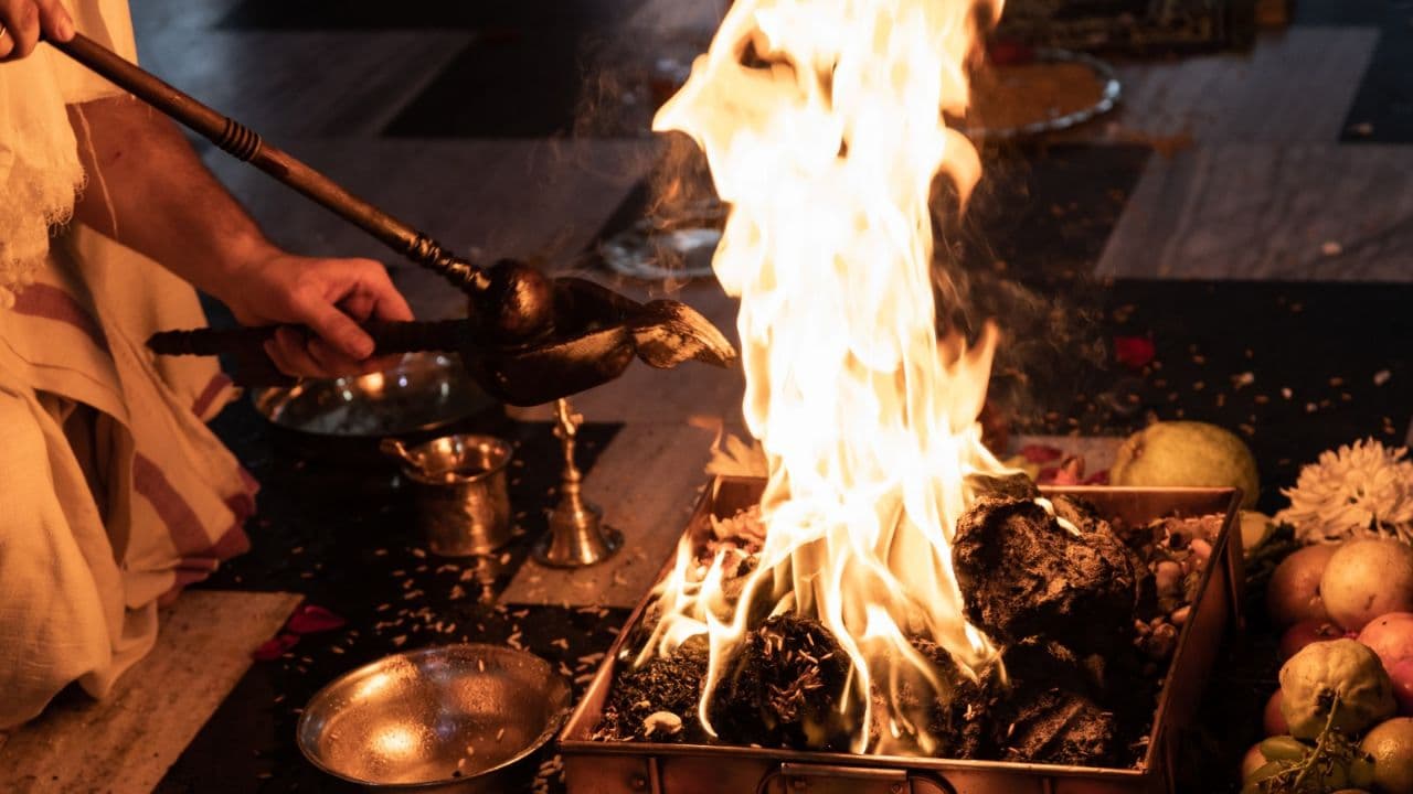 माँ काली महायज्ञUtsav Kriya Image