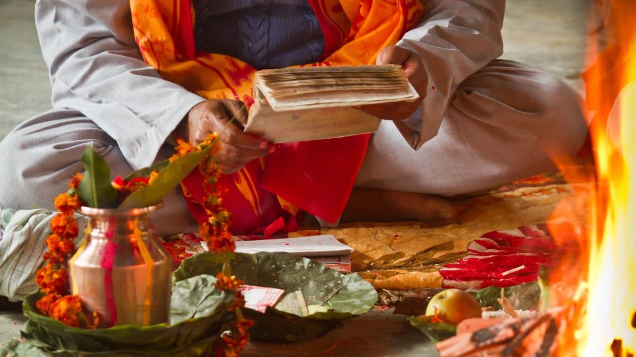 Sankat Nashak Stotra PujaUtsav Kriya Image