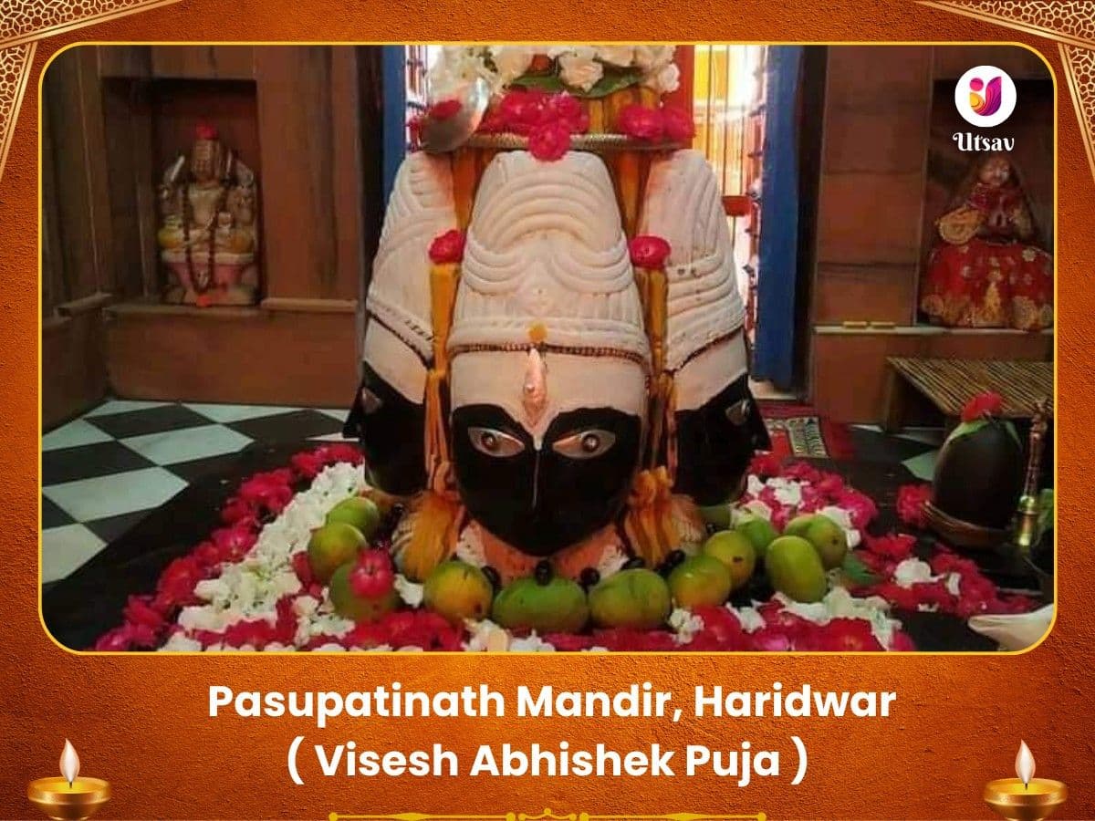 Pashupatinath Mandir Haridwar - Prem Vivaah Vishesh Puja image