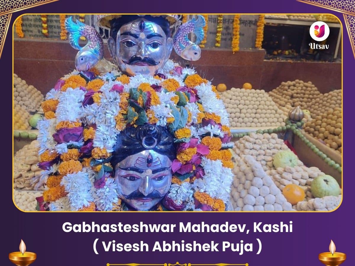 Gabhasteshwar Mahadev, Kashi-  Puja for Prosperity & Health image