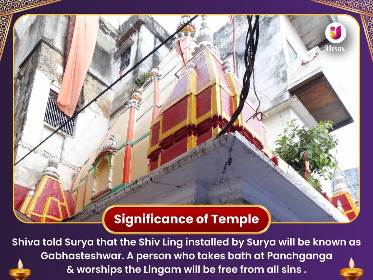 Gabhasteshwar Mahadev, Kashi-  Puja for Prosperity & Health image