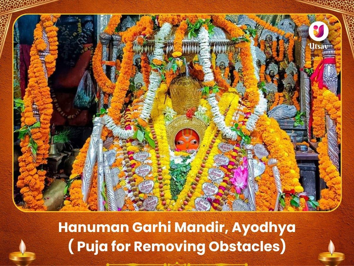 Shri Hanuman Gadhi - Visesh Sunder Kand Path for Removing Obstacles. image