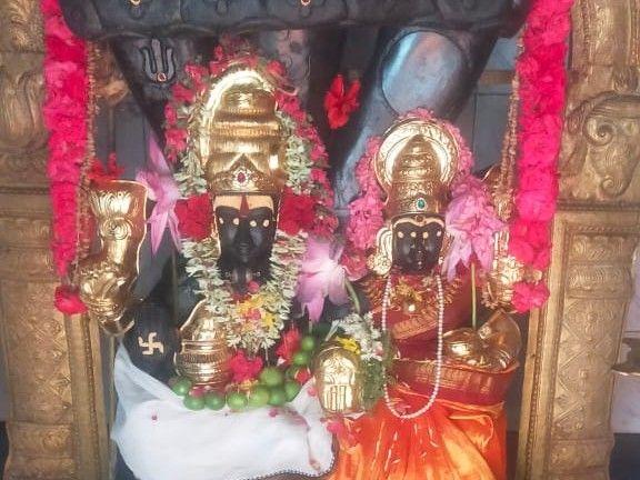 Abhishek  Aradhana and Kalasa PujaUtsav Kriya Image