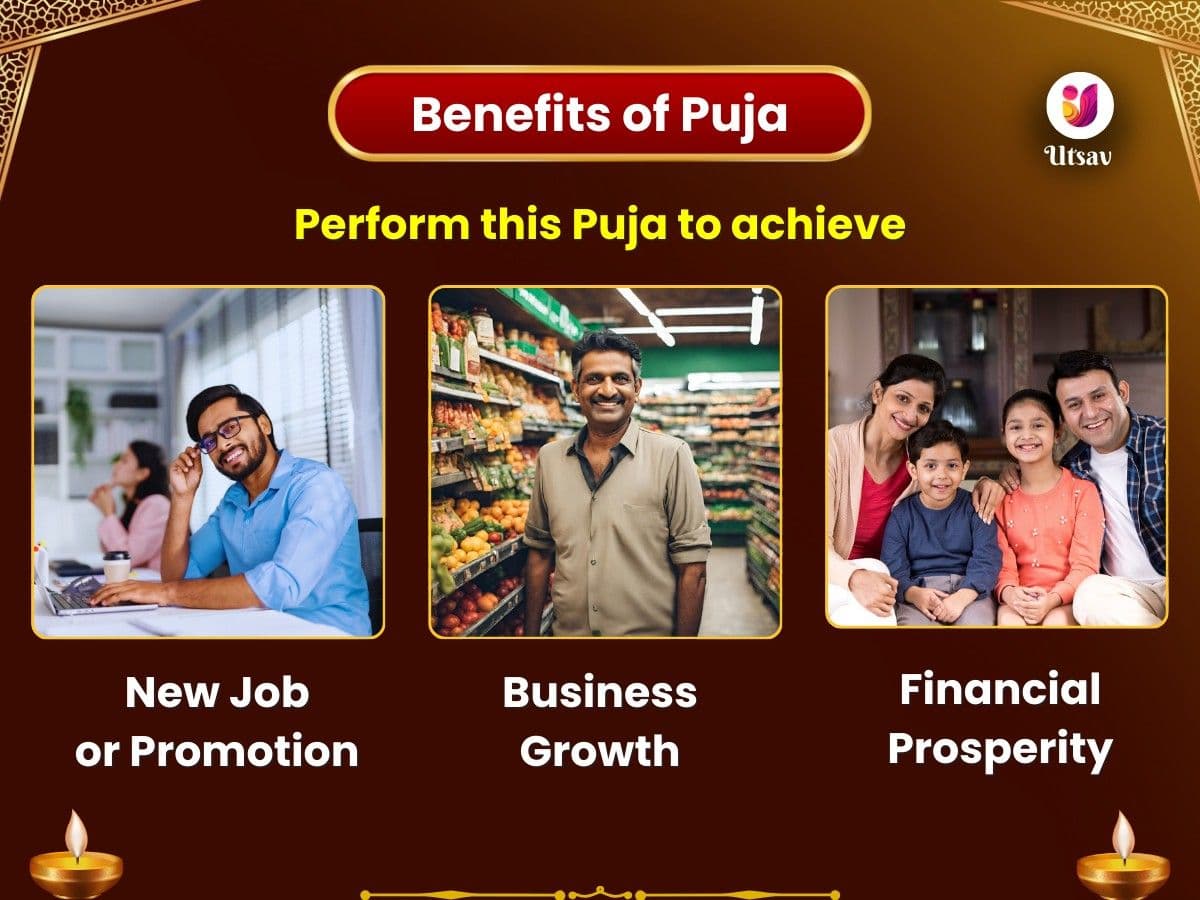 Shri Kuber Temple Jageshwar Dham- Puja for Wealth & Prosperity image