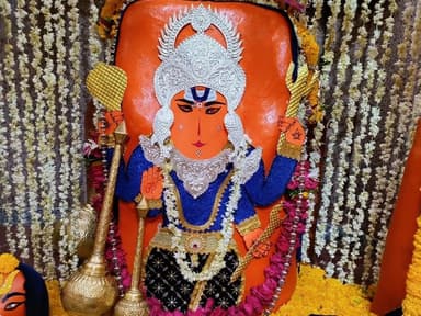 Mayapati Hanuman pic