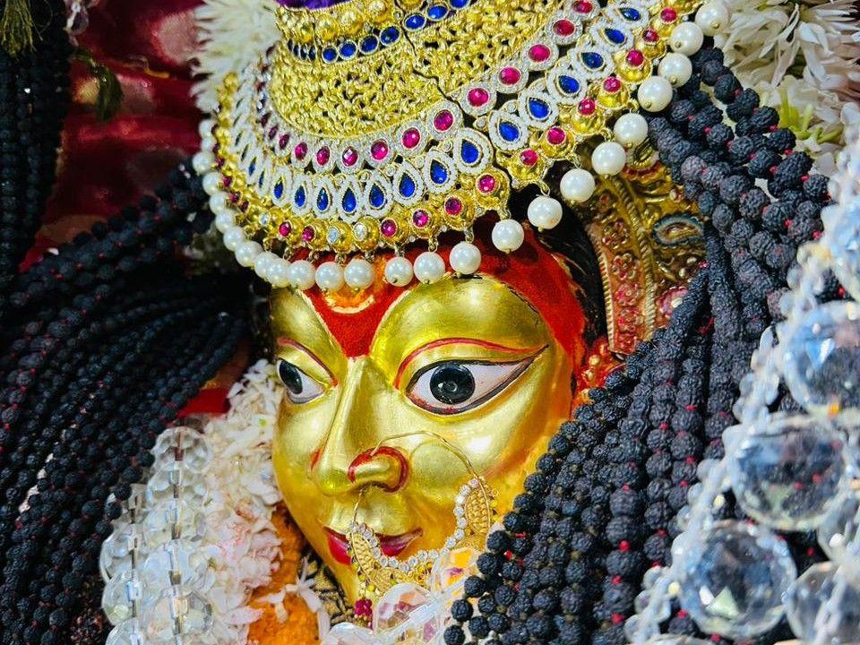 Ma Durga Maha Rajshree ShringarUtsav Kriya Image
