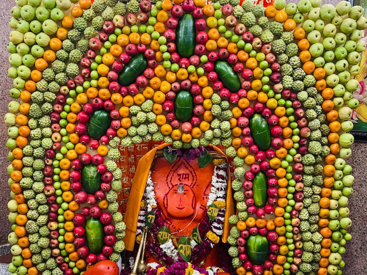Sarvabadha Nibaran Hanuman PujaUtsav Kriya Image