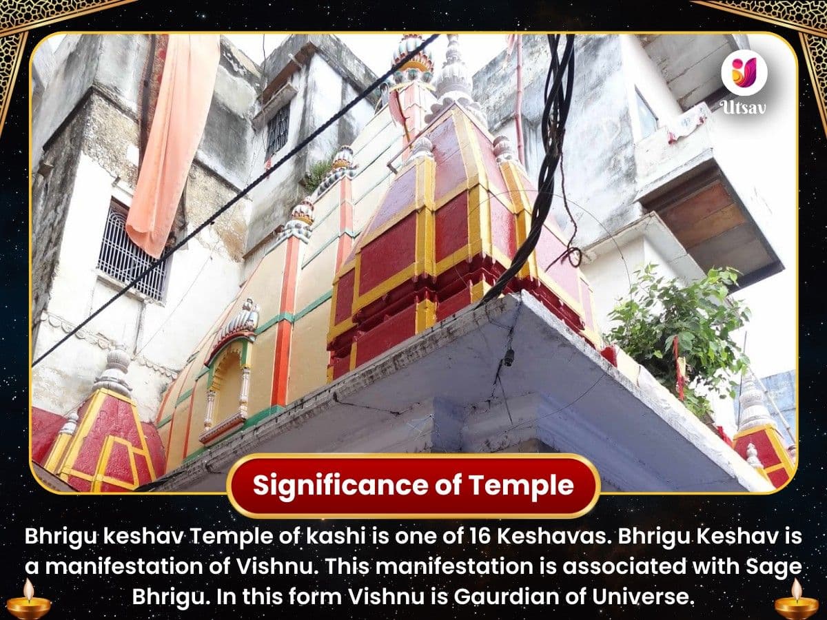 Bhrigu Keshav Mandir, Kashi - Puja for Wealth & Prosperity image