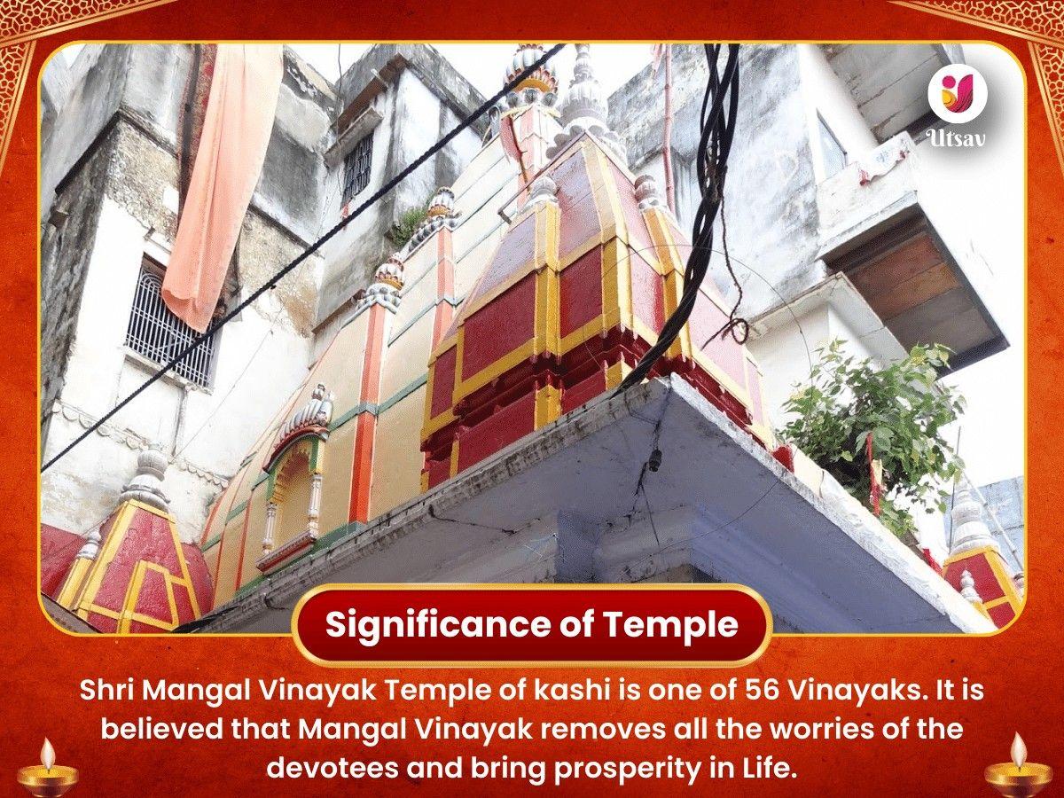 Mangal Vinayak Mandir, Kashi - Dhan Sukh Samridhi Puja image