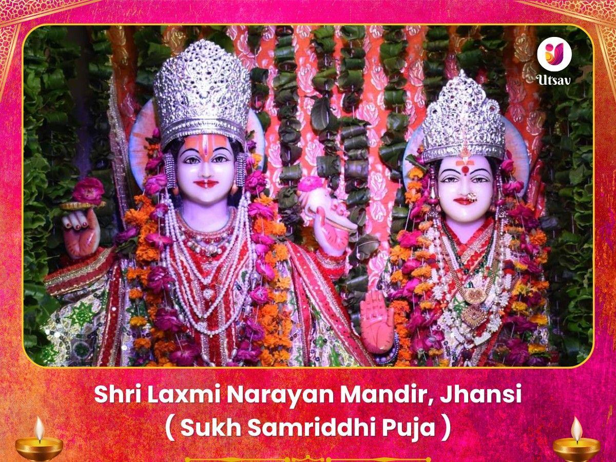 Laxmi Narayan Mandir Jhansi - Puja for Prosperity image
