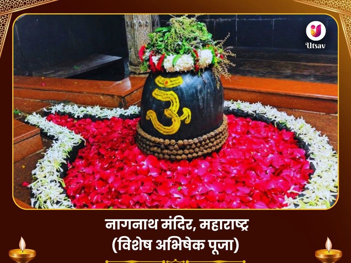 नागेश्वर ज्योतिर्लिंग, तीर्थ क्षेत्र महाभिषेक पूजा image
