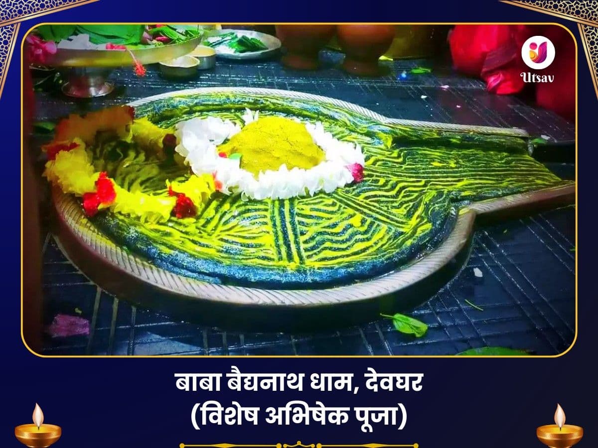 बाबा बैद्यनाथ ज्योतिर्लिंग तीर्थ क्षेत्र संजीवनी महापूजा image