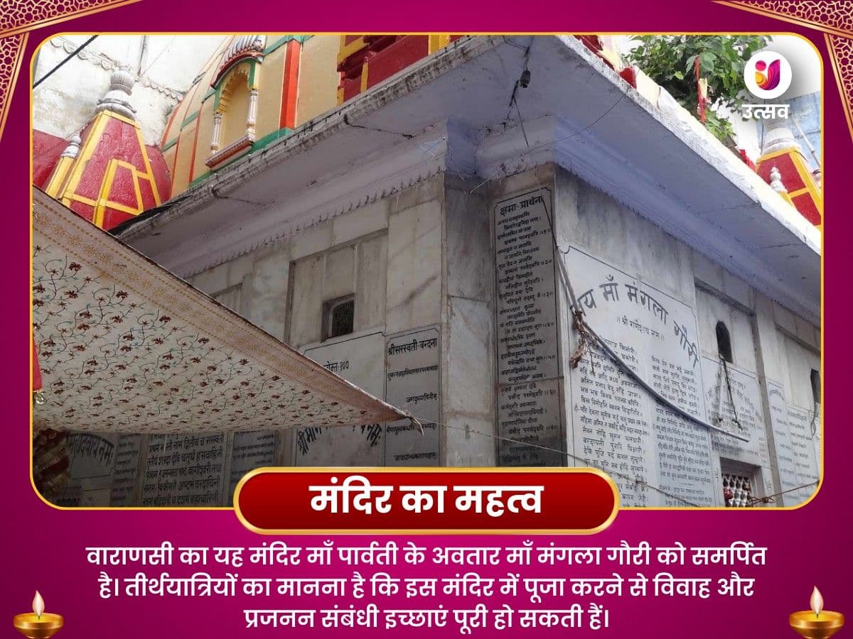 मंगलागौरी मंदिर वाराणसी- विवाह बाधा मुक्ति पूजा image