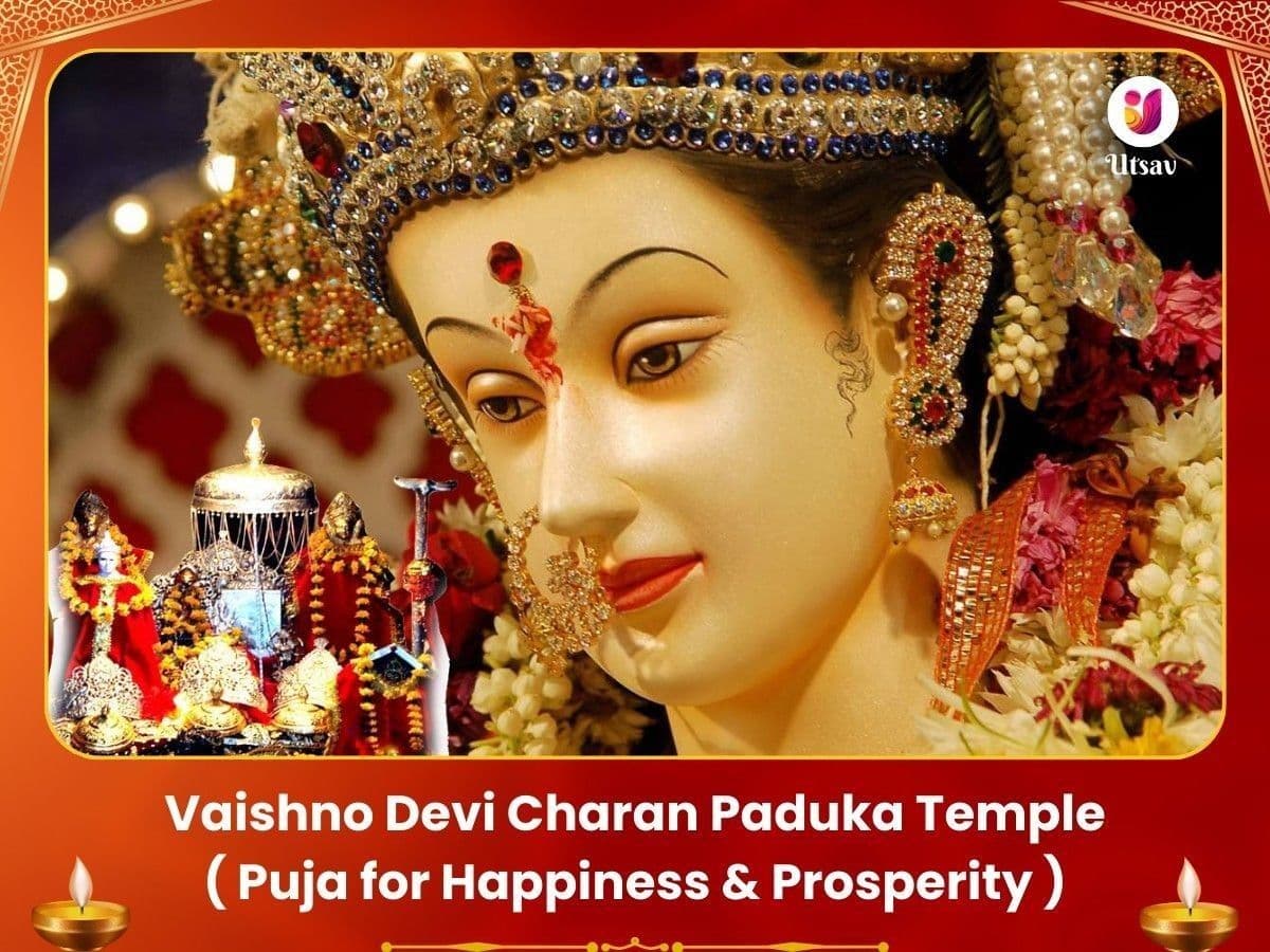 Mata Vaishno Devi Charan Paduka Online Puja image