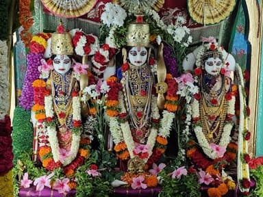 Shree Sita Ram Mandir Haveri pic