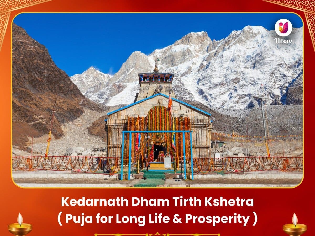 Kedarnath Tirtha Kshetra - Puja for Good Health image