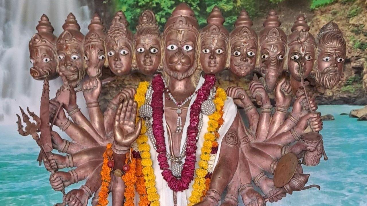 श्री ग्यारहमुखी बालाजी मंदिर-cover