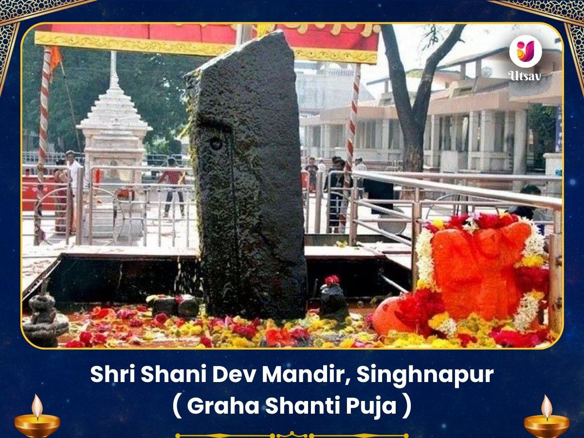 Shri Shani Shingnapur Mandir - Hawan & Puja for Sade Sati Graha Shanti and Dhaiya Utsav Kriya