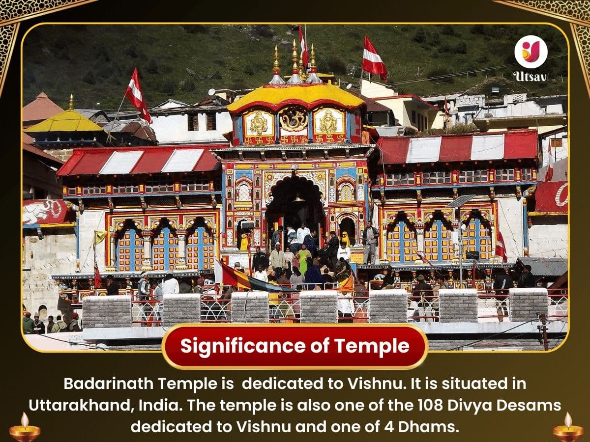Shri Badrinath Kshetra Vishnu Kavach Yagna for Health, Wealth & Prosperity image